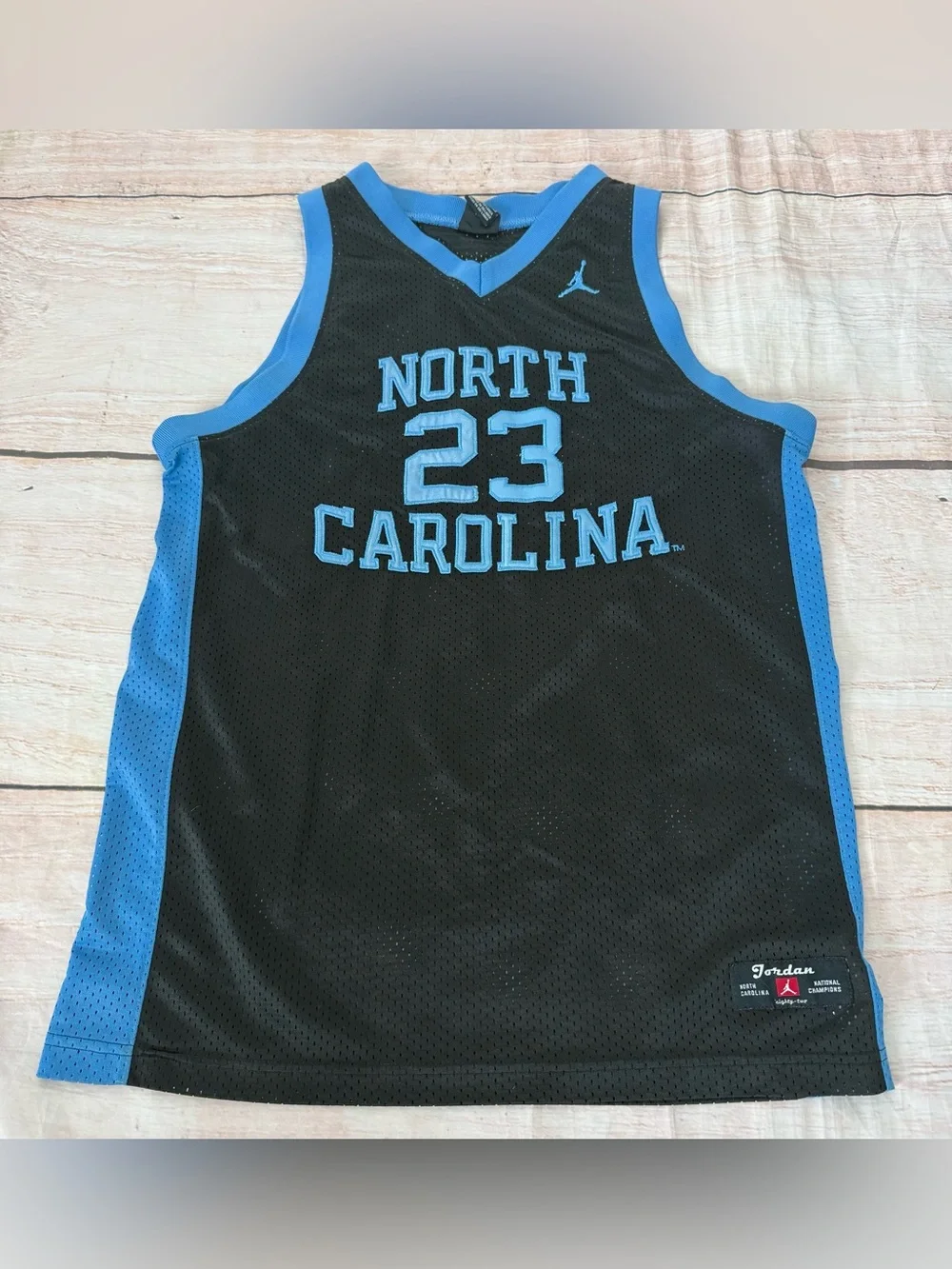 Nike Jordan Michael Jordan North Carolina Tar Heels #23 Youth NCAA Jersey 16-18